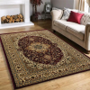 Budapest Carpet TOP! Den. Elit 3959 Bordó 80x250cm szőnyeg