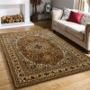 Budapest Carpet TOP! Den. Elit 3959 Mustár 80x250cm szőnyeg