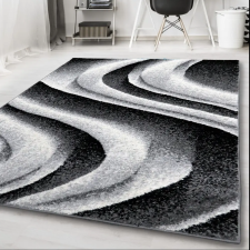 Budapest Carpet TOP! Den. Nora 6031 Szürke 80x250cm Modern szőnyeg lakástextília