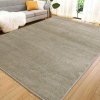 Budapest Carpet TOP! Den. Side egyszínű bézs 80x250cm modern szőnyeg