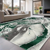 Budapest Carpet TOP! Den. Sunset new 1115 Fehér-Zöld 160x230cm modern szőnyeg