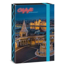 Budapest City Light füzetbox - A4 füzetbox