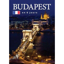  Budapest en 6 jours térkép