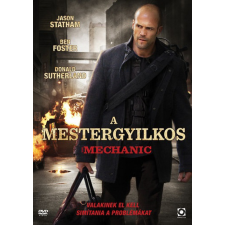 Budapest Film Kft. A mestergyilkos (DVD) akció és kalandfilm
