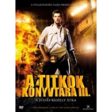 Budapest Film Kft. A titkok könyvtára 3. - A Júdás-kehely átka (DVD) akció és kalandfilm