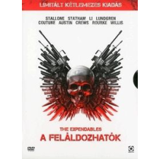 Budapest Film Kft. The Expendables - A feláldozhatók - duplalemezes, digipackos változat (2 DVD) akció és kalandfilm