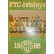 Budapest FTC évkönyv 1986 antikvárium - használt könyv
