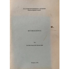 Budapest Húshigiénia - Dr. Bíró Géza, Dr. Kovács Jenő antikvárium - használt könyv
