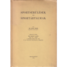 Budapest Sportsérülések és sportártalmak antikvárium - használt könyv