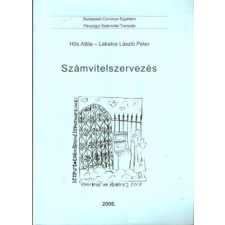 Budapest Számvitelszervezés - Hős Attila, Lakatos László Péter tankönyv