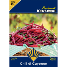 BUDAPESTI KERTIMAG PAPRIKA CHILI DI CAYENNE fa és növény