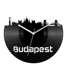  Budapesti panoráma bakelit óra falióra