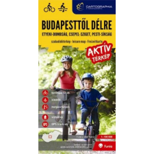  Budapesttől délre aktív térkép utazás