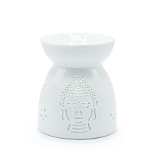 Buddha Aromalámpa - Fehér illóolaj párologtató