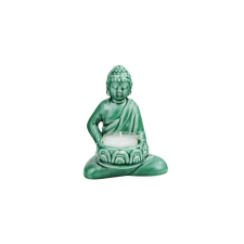Buddha BUDDHA mécsestartó szobor dekoráció