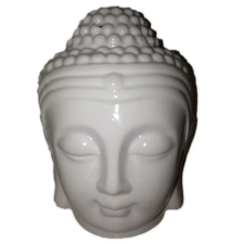  Buddha Feje Aroma Lámpa- Fehér illóolaj párologtató