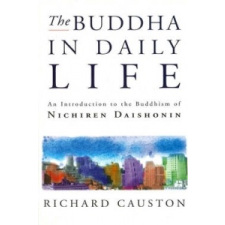 Buddha In Daily Life – Richard Causton idegen nyelvű könyv