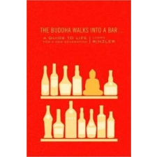  Buddha Walks Into A Bar – Lodro Rinzler idegen nyelvű könyv