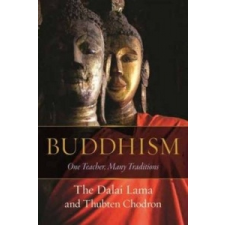  Buddhism – Dalai Lama,Thubten Chodron idegen nyelvű könyv