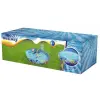 Buddy &amp; Barney Bestway - Merevfalú, tenger élővilága mintájú medence 2, 44 m x 46 cm