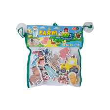 Buddy & Barney Tapassz a csempére! - Farm fürdőszobai játék