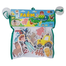 Buddy & Barney Buddy & Barney Tapassz a csempére! fürdőjáték - Farm fürdőszobai játék