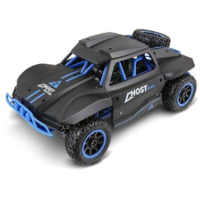 Buddy Toys 4 kerék meghajtású off-road távirányítós Autó 1:18 #fekete-kék távirányítós modell