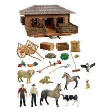 Buddy Toys Farm játék készlet figurákkal játékfigura