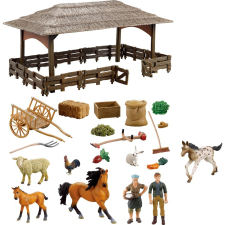 Buddy Toys Farm menedékház figurákkal (BGA 1021) játékfigura