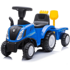 Buddy Toys New Holland T7 Traktor - Kék (BPC 5175 NEW HOLLAND T7) lábbal hajtható járgány