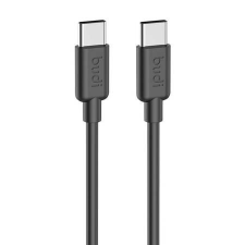 Budi USB-C - USB-C adat- és töltőkábel 1.2m fekete (230TT) kábel és adapter