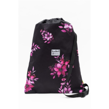  Budmil 10150032 fekete-rózsaszín mintás tornazsák tornazsák