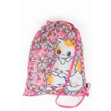 BUDMIL 10150033 S5 Amara rózsaszín tornazsák (10150033-005253-0000) tornazsák