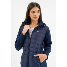BUDMIL átmeneti kabát Női M s.kék 20110013-001252-0399 női dzseki, kabát