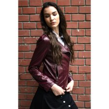 BUDMIL átmeneti kabát Női XS bordó 20510023-001252-0199 női dzseki, kabát