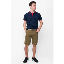 BUDMIL Bermuda nadrág Férfi XXL khaki férfi nadrág