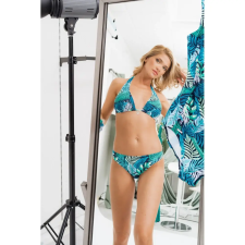 BUDMIL Bikini alsó Női S s.kék-zöld fürdőruha, bikini