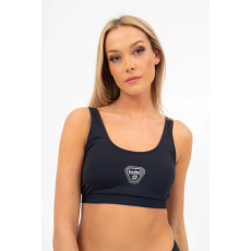 BUDMIL Bikini felső Női L fekete melír 20860049-003251-0499