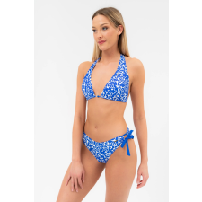 BUDMIL Bikini felső Női XL kék-fehér gyerek fürdőruha