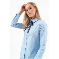 BUDMIL Blúz masni dísszel Női S v.kék 20770076-002252-0299 blúz