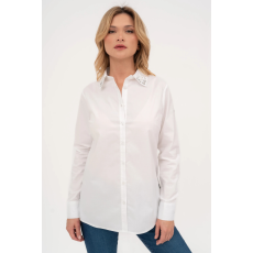 BUDMIL Blúz Női XS fehér 20770066-001242-0199