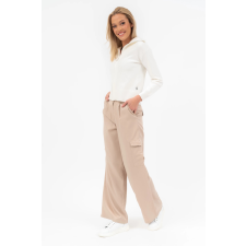 BUDMIL bő fazonú hosszúnadrág Női L bézs 20630146-001251-0499 női nadrág