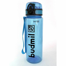 Budmil BPA-mentes műanyag kulacs - 500 ml - kék kulacs, kulacstartó