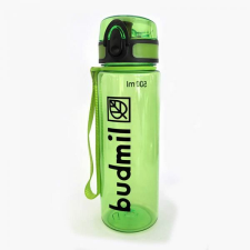 Budmil BPA-mentes műanyag kulacs - 500 ml - zöld kulacs, kulacstartó