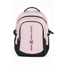 BUDMIL Budmil 10110149 S82 Edwin rózsaszín ovális hátitáska iskolatáska