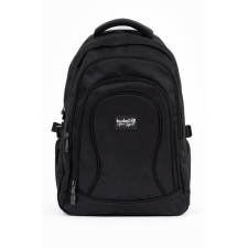 BUDMIL Budmil 10110183 S49 Lynsey fekete ovális hátitáska iskolatáska