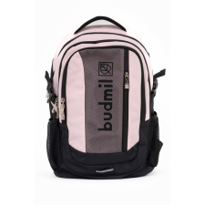 BUDMIL Budmil 10110221 S16 Mali rózsaszín ovális hátitáska iskolatáska