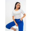 BUDMIL Capri szabadidőnadrág Női XXXL kék 20210439-001251-0799