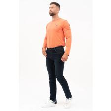 BUDMIL Egyenes szárú farmenadrág Férfi 38/34 s.kék 20480112-001242-3834 férfi nadrág