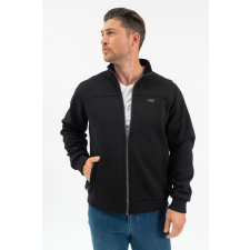 BUDMIL férfi átmeneti dzseki, ANDRES25, Fekete, 2XL férfi kabát, dzseki